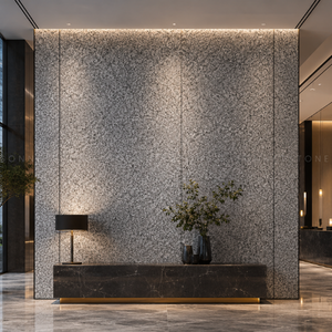 Dalle de granit blanc P, marbrure naturelle subtile, aspect blanc uniforme, pierre de qualité supérieure pour une surface de comptoir élégante, finition propre - Product Image 2