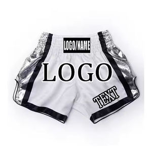 Pantalones de Kick Boxing y MMA de Cintura Alta con Diseño Nuevo, Impresos, Técnica de Sublimación Lavada, Transpirables, Duraderos, de Secado Rápido, Poliéster/Nailon - Product Image 1