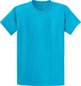 230g <b>Men's</b> 100% Cotton V-neck Solid Color Custom Front Watermark Printed Regular Sleeve Plus Size Quick Dry Breathable T-<b>Shirt</b> - Product Image 4