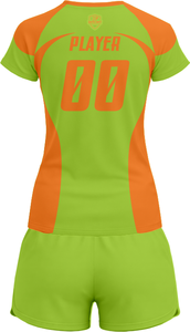 Uniforme de Voleibol SpikeStorm Pro, Kit de Voleibol AeroSpike Elite, ThunderHit Premium, 100% Poliéster, Sublimado, Completo - Product Image 3