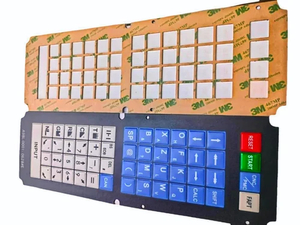 Clavier à membrane FANUC A98L 0001 0628E pour panneau d'opérateur de machine CNC et équipement de contrôle industriel - Product Image 2