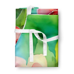 New Arkansas Apple Blossom Watercolor Large Multicolor <b>Apron</b> for <b>Cooking</b> Baking Crafts Gardening-Unisex for Adults <b>Men</b> Women - Product Image 3