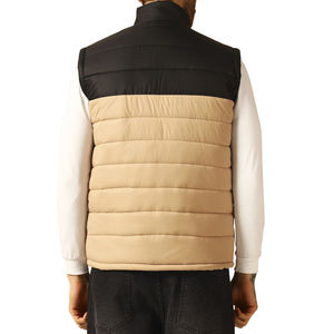 Chaleco Acolchado Ligero de Lona para Hombre, Transpirable, con Logotipo/Colores Personalizados, Prenda Exterior de Moda en Venta al Por Mayor - Product Image 2