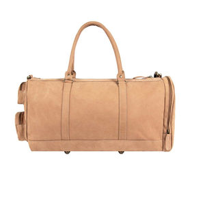 Bolsa de Lona de Cuero Impermeable de Estilo Nuevo y Color Único, Bolsa de Lona Deportiva de Moda para Viajes y Entrenamiento al Aire Libre en Venta - Product Image 4