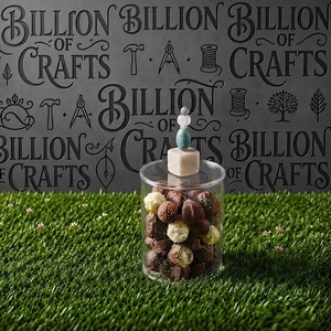 Pot de rangement artisanal en acrylique et plexiglas transparent pour desserts, chocolats, fruits secs, dattes – Cadeau décoratif - Product Image 1