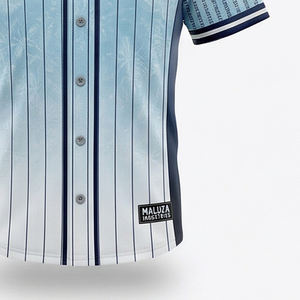 Camiseta de béisbol de sublimación de alta calidad, ropa deportiva de moda urbana, MALUZA INDUSTRIES, camiseta de béisbol personalizada para equipos. - Product Image 2
