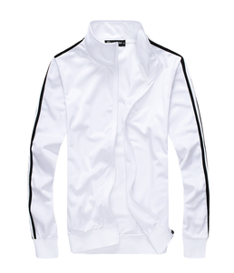 Conjuntos Deportivos de Poliéster Sólido para Hombre, Venta al Por Mayor Directa de Fábrica, Ropa Deportiva, Trajes para Correr, Ropa Atlética Informal a la Moda - Product Image 2