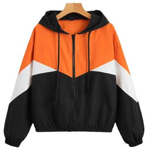 Women's Hooded Canvas Windbreaker Jacket with Customized Color & Size Waterproof Winter Made in Pakistan - Product Image 1