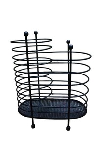 Elegante Portalápices de Escritorio de Metal Moderno, Organizador con Múltiples Compartimentos, Acabado Cromado, Multifuncional, Ajustable, AG Metals - Product Image 2