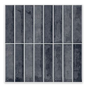 10 Piezas de Azulejos Autoadhesivos 3D de Estilo Industrial, Color Gris Pizarra, 12x12 Pulgadas, Impermeables y Termorresistentes para Pared - Product Image 2