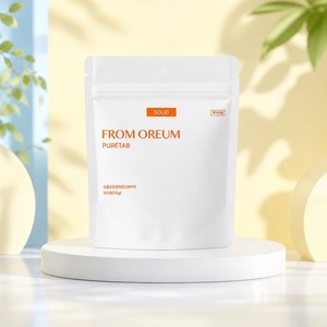 [FROM OREUM] ยาเม็ดทำความสะอาดช่องปากแบบพกพา รสส้ม ชนิดเติม กลิ่นส้มเชจู สำหรับทำความสะอาดฟัน - Product Image 3