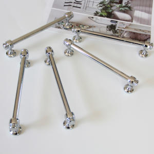 Tirador Moderno Rectangular de Aleación de Zinc para Muebles, Acabado Pulido, Duradero y Ecológico, para Cómodas, Cocinas y Comedores - Product Image 4