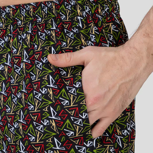 Shorts casuales diarios para hombre, shorts personalizados con estampado para hombre, ropa casual de moda, gráficos coloridos, shorts personalizados con estampado para hombre - Product Image 5