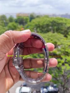 Montre-Bracelet de Luxe à Quartz en Acier Inoxydable pour Homme, Tendance, Quotidienne, Affaires, Décontractée, Lumineuse avec Calendrier, Cadeau Idéal pour Lui - Product Image 5