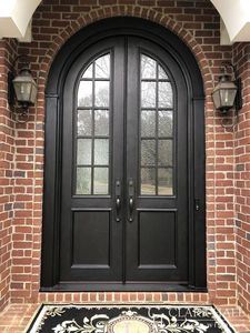 Puertas de Hierro Personalizadas y Diseños de Puertas Principales para Casas, Puertas Metálicas Duraderas, Puertas Interiores para Casas, Puertas de Jardín y Portones Dobles de Hierro - Product Image 3