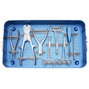 Orthopedic Surgical Instruments Quality Assured Mini Fragment Trauma Surgical Operation CE Approved By Dentavex - Product Image 1