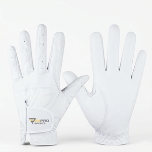 Gants de golf personnalisés au design unique 2026, en cuir de Cabretta d'Indonésie, doux et respirants, pour hommes/femmes, main gauche - Product Image 1