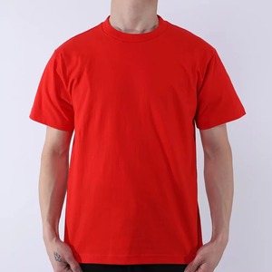 เสื้อยืดผู้ชายทรงโอเวอร์ไซส์สไตล์วินเทจ คุณภาพสูง ผ้าฝ้าย 100% ทรงบ็อกซี่ ไหล่ตก ใส่ได้ทั้งชายและหญิง หลายสี - Product Image 2