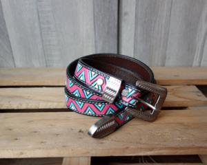 Vente en gros de ceintures en cuir véritable de qualité supérieure Western en cuir véritable avec boucle ardillon - Product Image 3