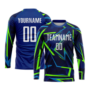 High Quality Sublimated Men Sportswear Soccer Uniform For Men And 100% Polyester Custom Logo Soccer Uniforms With Oem Services - Product Image 2