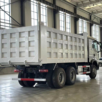 Самосвал Sinotruk HOWO 6X4, 10 колес, 30 тонн, для продажи