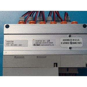 Colector de válvulas solenoides SMC usado como piezas de repuesto para equipos de semiconductores Legacy - Product Image 2