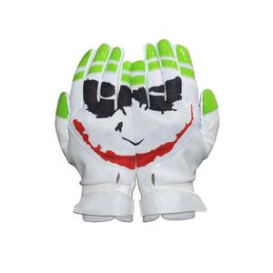 Gants de football américain personnalisés pour les enfants en différentes couleurs OEM conception personnalisée et logo gants de football de qualité supérieure - Product Image 5