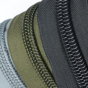Good Quality Favorable Price Nylon <b>Zipper</b> for Rain Coat on Sale Customized Nylon <b>Zippers</b> - Product Image 5