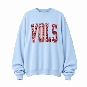 Sweat-shirt pour femme, coupe ample, imprimé graphique décoratif, col rond, manches longues, style streetwear décontracté, vêtement d'automne - Product Image 2