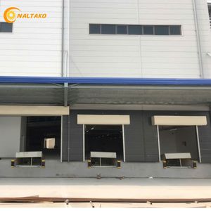 Plataforma Niveladora Hidráulica Fija Estándar de 6t para Carga de Camiones en Logística de Fábrica - Product Image 4