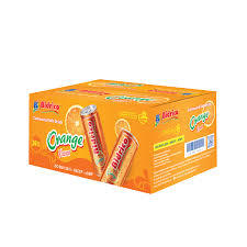 บิดริโก้ น้ำอัดลมรสส้ม 330 มล. - Product Image 2