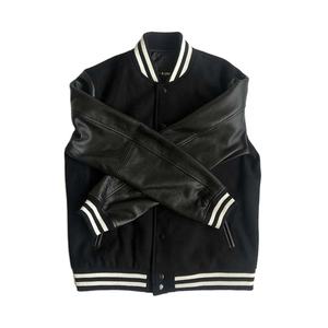 Chaqueta universitaria de ropa de calle, chaqueta universitaria a precio de fábrica con parche de letra de chenilla, chaqueta universitaria personalizada, pedido a granel - Product Image 5