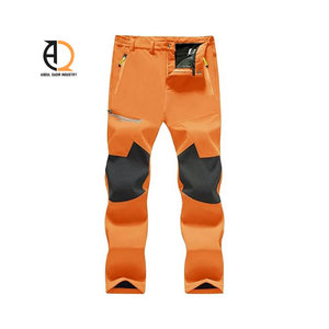 Pantalones de Trabajo para Hombre con Banda Reflectante para Seguridad en el Trabajo Nocturno, Pantalones de Trabajo con Múltiples Bolsillos - Product Image 4