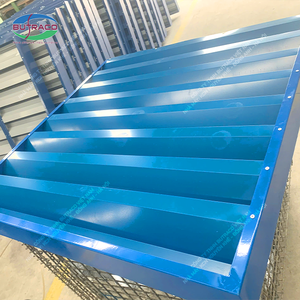 Persianas de aluminio para edificios industriales, productos de alta calidad, tratamientos de superficie personalizables y precios razonables. - Product Image 4