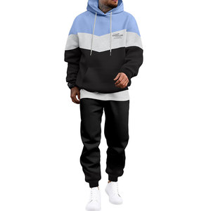 Chándal de Invierno para Hombre, Diseño Personalizado OEM, Transpirable, con Capucha, Color Sólido, de Alta Calidad, Ropa Casual - Product Image 1