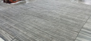 Alfombra Tejida a Mano con Hilo de PET Reciclado, Alfombra Lavable para Interiores y Exteriores, Alfombra Moderna Texturizada Ecológica para Decoración del Hogar - Product Image 4