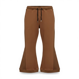 Retro Inspired Vintage <b>Trousers</b> Wholesale Heavyweight 100%Cotton <b>Drawstring</b> Custom <b>Trousers</b> - Product Image 1