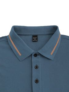 Polo en coton classique Polo en coton biologique de qualité supérieure Douceur et durabilité - Product Image 5