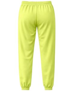 Conjunto Deportivo Personalizado Verde Lima para Mujer, Chaqueta con Cierre y Pantalones Jogger, Ropa Deportiva Casual de Dos Piezas, Atuendo Deportivo Cómodo - Product Image 4