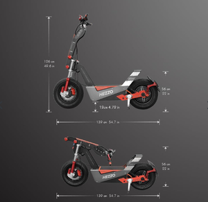 สกู๊ตเตอร์ไฟฟ้าคุณภาพดีที่สุด 100% มอเตอร์ 72V 8000W ยางตันขนาด 16 นิ้ว - Product Image 2