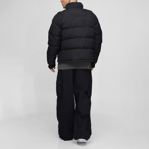 Custom Logo Option standing collar Men Lightweight Puffer Jacket Waterproof Breathable Polyester <b>Coat</b> - Product Image 2