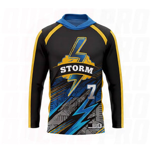 OEM Sublimation Printing Fabric Selection Direct Team Club 7 v 7 American Football Uniforms Hoodies Bags <b>Arm</b> <b>Sleeves</b> Headgears - Product Image 2