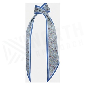 NORTH APPROACH Bufanda Larga de Seda para Mujer, Estampado Floral, Elegante Accesorio de Moda Multifuncional para Todas las Temporadas - Product Image 3