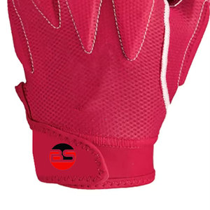 Nouveaux gants de football américain légers, style moderne, faible MOQ, usage professionnel, protection des mains, par Burhan Sports - Product Image 4