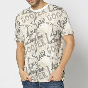 Camisetas de Hombre con Diseño Único y Moderno - Ropa de Verano Cómoda, 100% Algodón, Manga Corta, Corte Regular, Estampado de Letras, Estilo Casual - Product Image 1