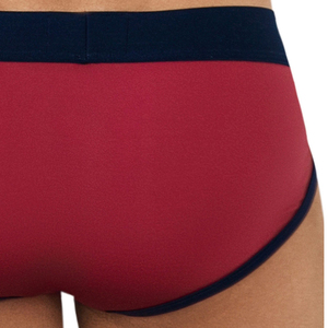 Hot Selling Fashion Men's Mid-Rise <b>Boxer</b> Briefs Custom Colors & Logo Breathable Mesh Underwear Spandex/Nylon High Quality - Product Image 5