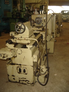 Torno de torneado WMW DH 250/3 con accesorio de rectificado - Product Image 6