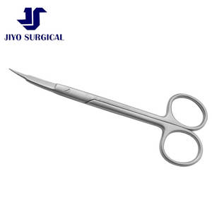 Tijeras Goldman Fox de 13 cm, Rectas y Curvas, Instrumento Quirúrgico Dental de Acero Inoxidable para Cortar Tejidos - Product Image 5