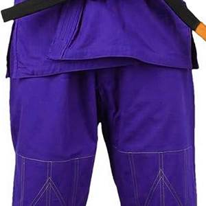 Kimono de Jiu-Jitsu Brésilien Personnalisé Star Works – Uniforme d'Entraînement 100% Coton Extensible, Respirant, Séchage Rapide, Léger et Durable (Modèle Frontal) - Product Image 5