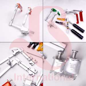 Système de rétraction manuel Shadowline de BISONS Wholesale |   Écarteurs de colonne vertébrale chirurgicaux en acier inoxydable de haute qualité |   ISO13485 Chirurgical - Product Image 4